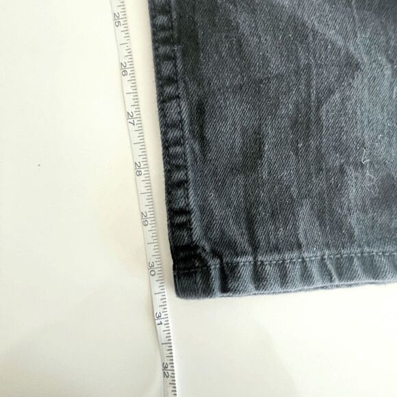 Y2K Billabong Men's Jeans RARE Kelliot Low Waist Chad Bartie Fit Black 32 NWT - Picture 8 of 12